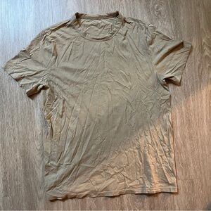 Men's Mott and bow Beige T-Shirt